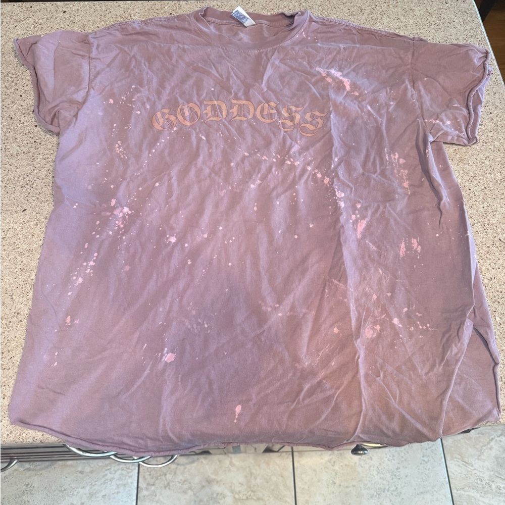 Pink Goddess Graphic T-Shirt